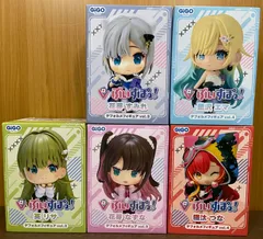 GiGO限定 ぶいすぽっ！デフォルメフィギュア 5種 セット まとめ
