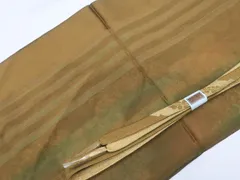 【一輝堂】【着物】和装小物　帯締め帯揚げセット　帯締　帯揚　高麗　金糸　25w04-4892
