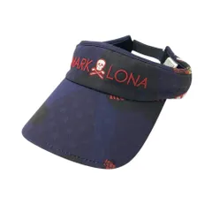 MARK&LONA マークアンドロナ　キャップ　帽子　サンバイザー　グレー　黒 MARK&LONA - マークアンドロナ 【グッズ】 | GOSSIP GOLF