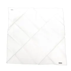 未使用品 Christian Dior MONSIEUR クリスチャンディオールムッシュ  ハンカチ 2枚    ホワイト  コットン レディース ヴィンテージ　240001136177
