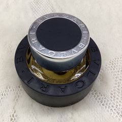 中古品/ブルガリ　ブラックオードトワレ　40mlサイズ
