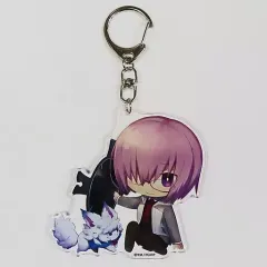 【中古】雑貨 シールダー/マシュ・キリエライト きゃらとりあ デカアクリルキーホルダー 「Fate/Grand Order」 C90グッズ