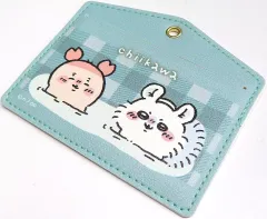【中古】収納・携帯用アイテム 古本屋＆モモンガ 窓付きカードケース 「ちいかわ なんか小さくてかわいいやつ」