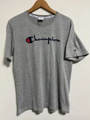 珍品 Champion 古着Tシャツ XL 刺繍ロゴ、刺繍トリコタグ USA製