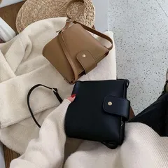 ミニ ショルダーバッグ 斜めがけ レディース 大容量 レザー 鞄