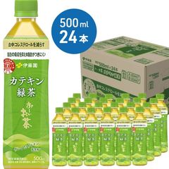 伊藤園  カテキン緑茶 500ml×24本