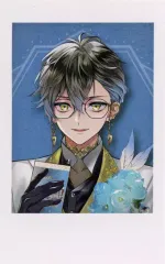 【中古】キャラカード アイク・イーヴランド(複製サイン入り) 「バーチャルYouTuber にじさんじ NIJISANJI EN ランダムチェキ風カード」 Luxiem 1st Anniversary Goods