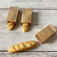 ミニチュアバゲット袋付き