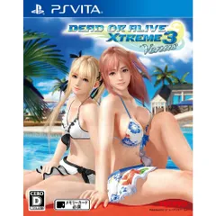 PS VitaソフトDEAD OR ALIVE Xtreme 3 Venus(デッドオアアライブ エクストリーム3 ヴィーナス) 通常版 コーエーテクモゲームス