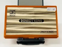 クラブニンテンドー ゲーム&ウォッチ ドンキーコング Game＆Watch 動作確認済み GS-38