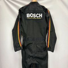 メルセデスベンツ レーシングスーツ つなぎ 作業着 刺繍ロゴ ブラック