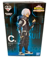 僕のヒーローアカデミア 一番くじ ワールドヒーロズミッション フィギュア C賞 轟焦凍 バンダイのサムネイル