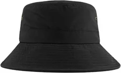 Laquest 大きいサイズ バケットハット 帽子 バケハ XXL( ブラック,  2XL)