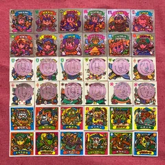 【Q面あり フルコンプ】ビックリマンシール第19弾 旧ビックリマン