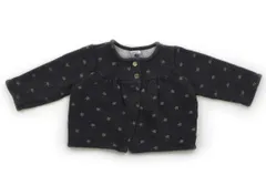 【プチバトー/PETITBATEAU】カーディガン 70サイズ 女の子【子供服・ベビー服】（1709535）