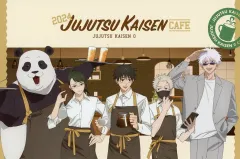 【中古】キャラカード メインビジュアル カード 「呪術廻戦カフェ2024 劇場版 呪術廻戦 0」 リピート特典