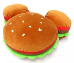 ディズニーランド クッション ミッキー ハンバーガー - メルカリ