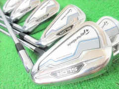 2024年最新】テーラーメイド sldr アイアン 6本セット ns pro 93 ghの 