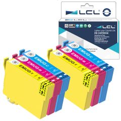 【迅速発送】LCL エプソン用 MUG-C MUG-M MUG-Y ICチップ残量表示検知機能付き（2*3色セット 2シアン 2マゼンタ 2イエロー） 互換インクカートリッジ 対応機種： EW-452A EW-052A