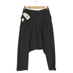 【新品】ワイズ（ヨウジヤマモト）22aw 変形サルエルパンツ 新品】ワイズ（ヨウジヤマモト）22aw 変形サルエルパンツ