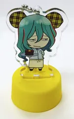 【中古】キーホルダー・マスコット(キャラクター) 巻島裕介 「弱虫ペダルカフェ＠池袋パルコ Produced by THE GUEST cafe＆diner アクリルボトルキャップキーチェーン」