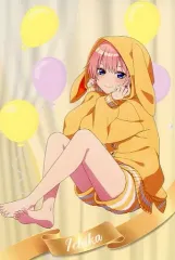 【中古】キャラカード 中野一花 イラストシート 「映画 五等分の花嫁 五つ子ちゃんともふもふフェア」 対象商品購入特典