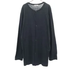 ヨウジヤマモト 切り替えカーディガン モヘヤ ヨウジヤマモト プールオムYohji Yamamoto POUR HOMME ウール