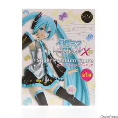 初音ミク -Project DIVA- X HD スーパープレミアムフィギュア プライズ(1016348) セガ