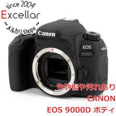 [bn:7] Canon製　一眼レフカメラ EOS 9000D ボディ