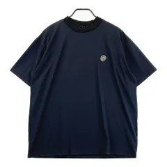 サイズ：LXL ANTIQUA GOLF アンティカゴルフ  半袖ブルゾン  ブルー系 [240101493033] ゴルフウェア メンズ ストスト ANTIQUA GOLF アンティカゴルフ 半袖ブルゾン ブルー系 LXL