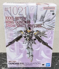 2024年最新】Gundam fix figuration metal compo ウイングガンダムスノーホワイトプレリュードの人気アイテム -  メルカリ