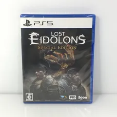 【中古美品】 【未開封】PlayStation5 PS5 プレイステーション5 プレステ5 ソフト ロスト アイドロン スペシャルエディション [CERO区分_C/ 15歳以上対象] 【026-250911-hi-01-tag】