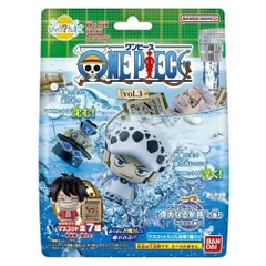 びっくら？たまご ONE PIECE(ワンピース) vol.3 マリンの香り 1個入 バスボール 入浴剤 入浴料 バスボム 男の子 女の子 マスコット おもちゃ プレゼント 3才以上