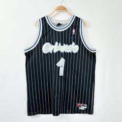 【フォロワー様クーポン配布中！】NIKE ナイキ NBA Orlando Magic オーランドマジック トレイシー マグレディ #1 ユニフォーム ゲームシャツ タンクトップ バスケットボール 輸入古着 海外古着 US古着 メンズ XL 【S14】