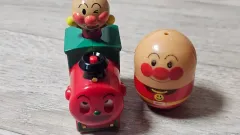 アンパンマン 列車 おもちゃ フィギュア 人形 セット