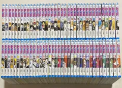 2025年最新】bleach ブリーチ コミック 全74巻 完結セットの人気