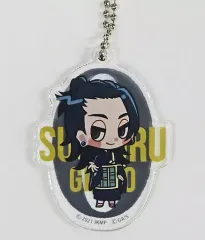 【中古】雑貨 夏油傑 「劇場版 呪術廻戦 0 カフェ ミニキャラアクリルキーホルダー」