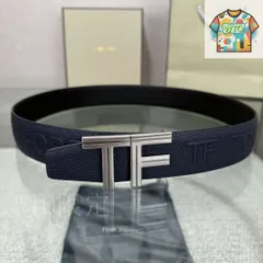 【今日特価】Tom Ford ダブルフェイス レザーベルト