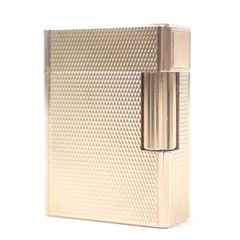 着火未確認】S.T.Dupont デュポン ライン1 ショート ゴールド 20μ 刻印 