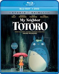 My Neighbor Totoro 北米輸入版 となりのトトロ BDはリージョンA DVDはリージョン1 再生環境にご注意 Blu-ray