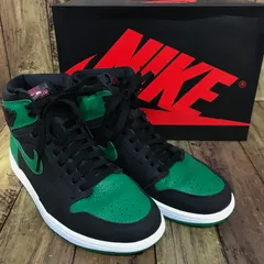 NIKE AIR JORDAN 1 RETRO HIGH OG PINE GREEN (ナイキ エアジョーダン 1 レトロ ハイOG パイングリーン)【F0420-004】
