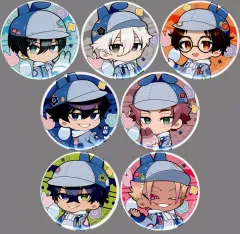 【新品】バッジ・ビンズ 【BOX】ブルーロック トレーディング缶バッジ(デニムイースター/ver.B)