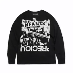 【入手困難・新品未使用】急上昇 Enfants Riches Deprimesアンファンリッシュデプリメ クルーネック　ロングシャツ長袖　ユニセックスのサムネイル