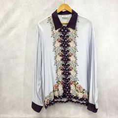 美品 Iroquois イロコイ 379102 Romantic-Tonight  JAPANESE FLOWER L/S SH 長袖 シャツ 花柄 トップス  1 メンズ
