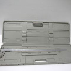 SK 新潟精機 シルバー標準型ノギス 600mm TVC60 最大測定長600mm 最小読取値0.05mm M型標準ノギス スタンダードモデル≡DT6289