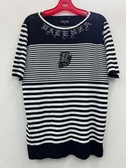 バレンザスポーツ VALEZA SPORTS ボーダー カットソー 44 L XL