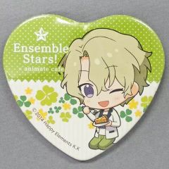 美品》 あんさんぶるスターズ！！ ハート缶バッジ 羽風薫 即購入歓迎