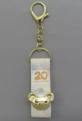 【中古】キーホルダー ダッフィー カチューシャホルダー 「Duffy and Friends-ダッフィー＆フレンズ- ダッフィー＆フレンズ20周年：カラフルハピネス」 東京ディズニーシー限定
