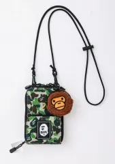【未使用】エイプショルダーバッグ A BATHING APE(アベイシングエイプ) / ショルダーバッグ