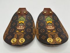 【未使用】LOUIS VUITTON × NIGO コラボ ブーツ付属 レザーパッチ 単品販売 正規品